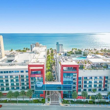 Best Stay - Rooftop Pool - Hollywood Beach Board - Walk Εξωτερικό φωτογραφία