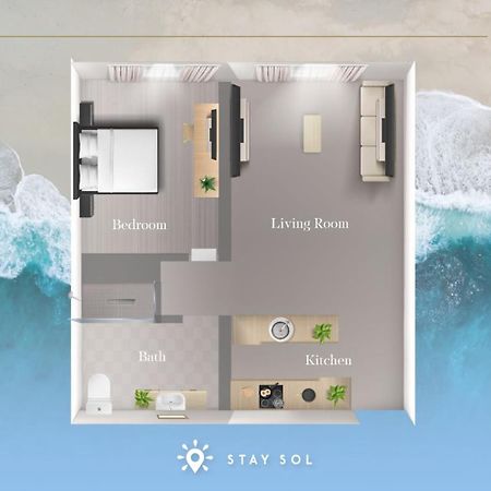 Best Stay - Rooftop Pool - Hollywood Beach Board - Walk Εξωτερικό φωτογραφία