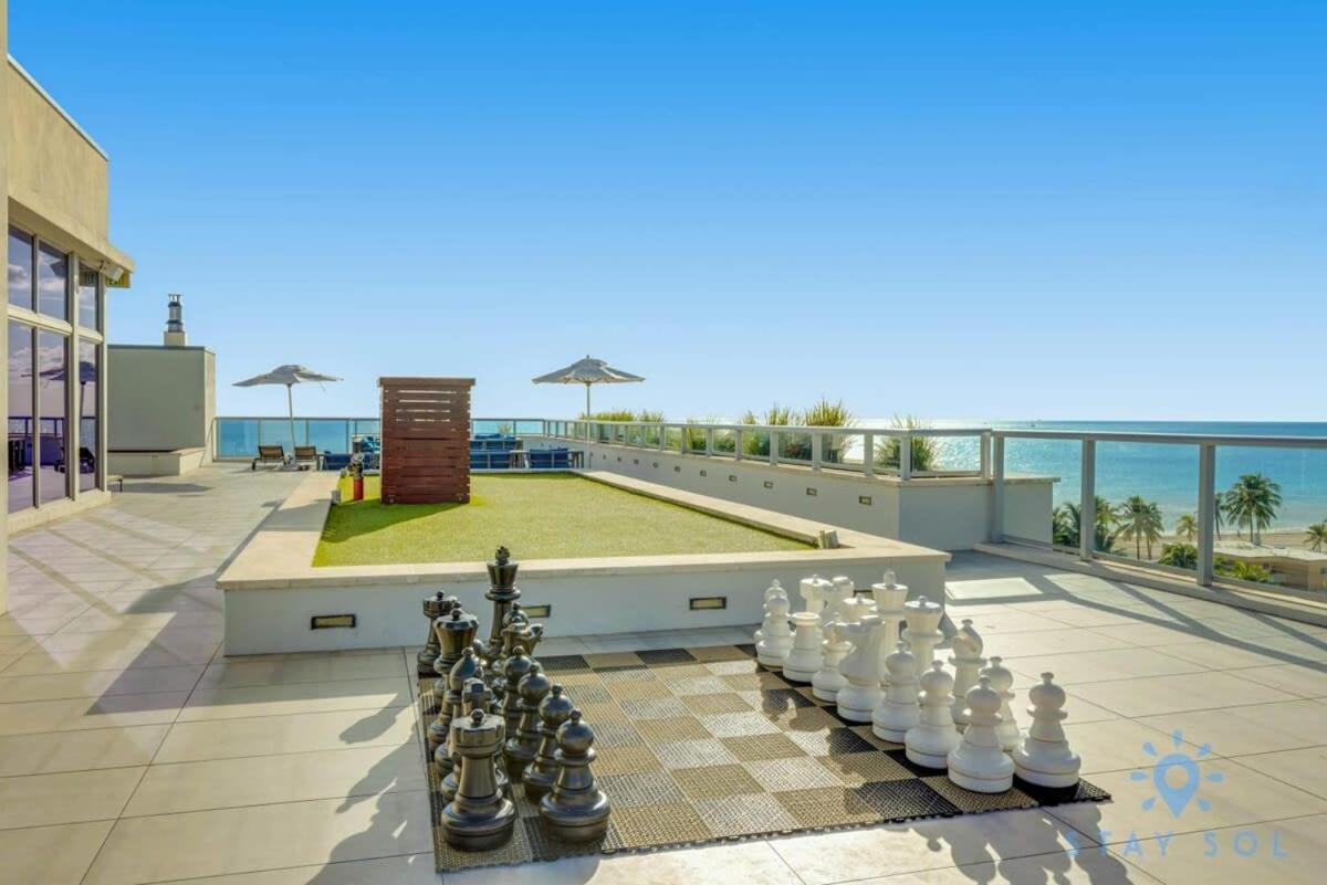 Best Stay - Rooftop Pool - Hollywood Beach Board - Walk Εξωτερικό φωτογραφία