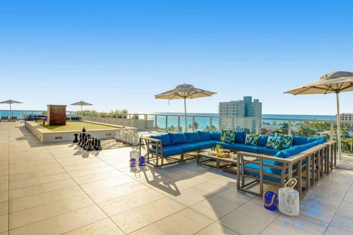 Best Stay - Rooftop Pool - Hollywood Beach Board - Walk Εξωτερικό φωτογραφία