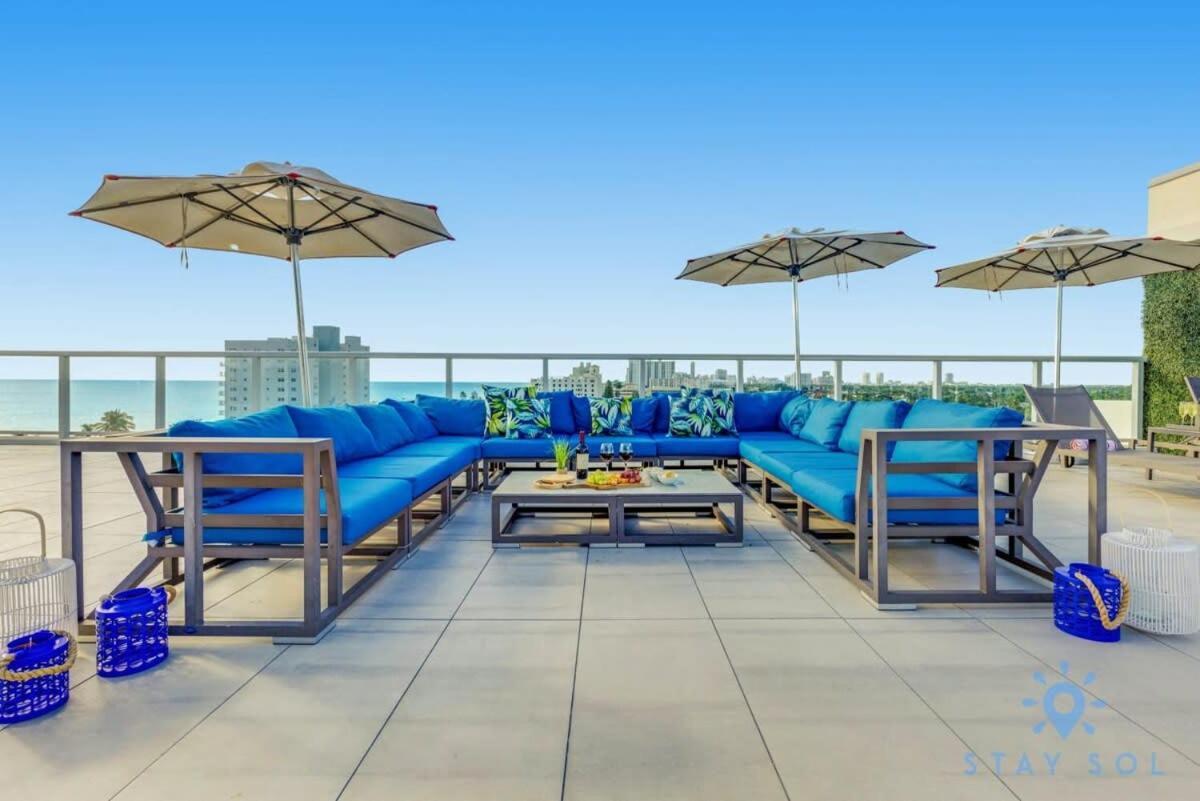 Best Stay - Rooftop Pool - Hollywood Beach Board - Walk Εξωτερικό φωτογραφία