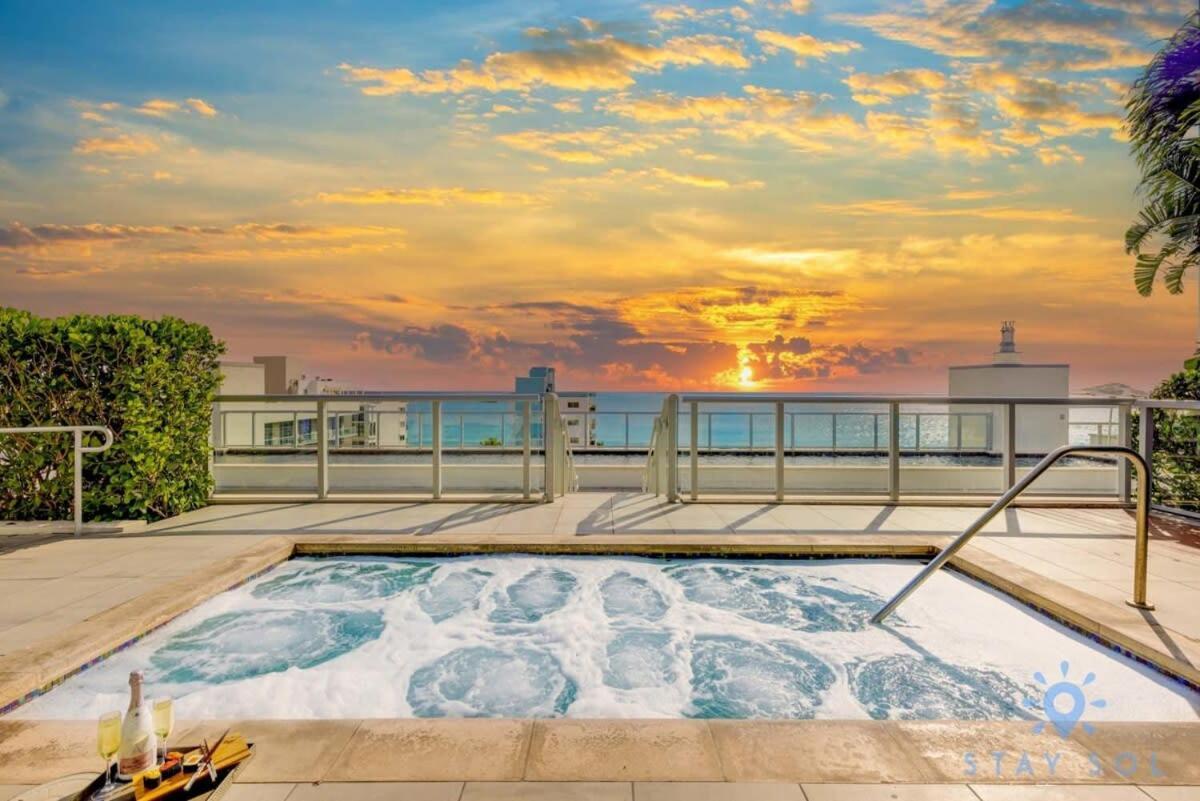 Best Stay - Rooftop Pool - Hollywood Beach Board - Walk Εξωτερικό φωτογραφία