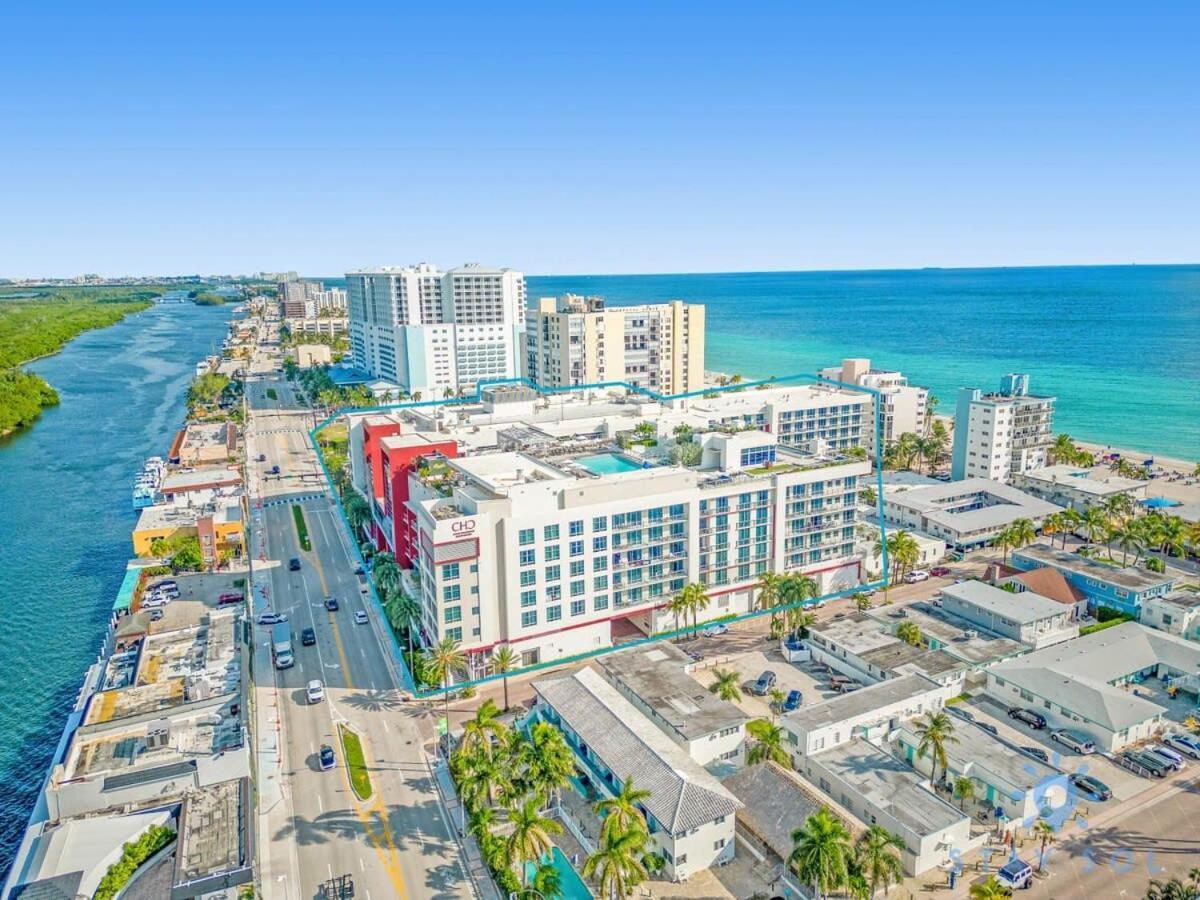 Best Stay - Rooftop Pool - Hollywood Beach Board - Walk Εξωτερικό φωτογραφία