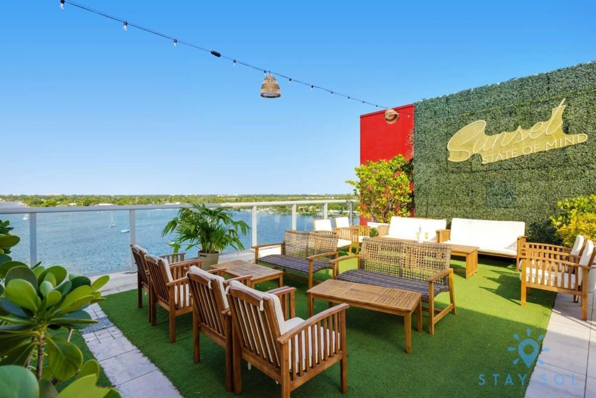 Best Stay - Rooftop Pool - Hollywood Beach Board - Walk Εξωτερικό φωτογραφία