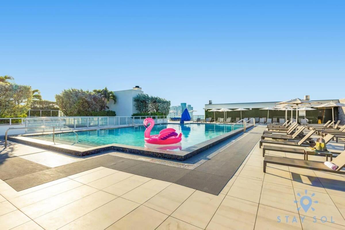 Best Stay - Rooftop Pool - Hollywood Beach Board - Walk Εξωτερικό φωτογραφία