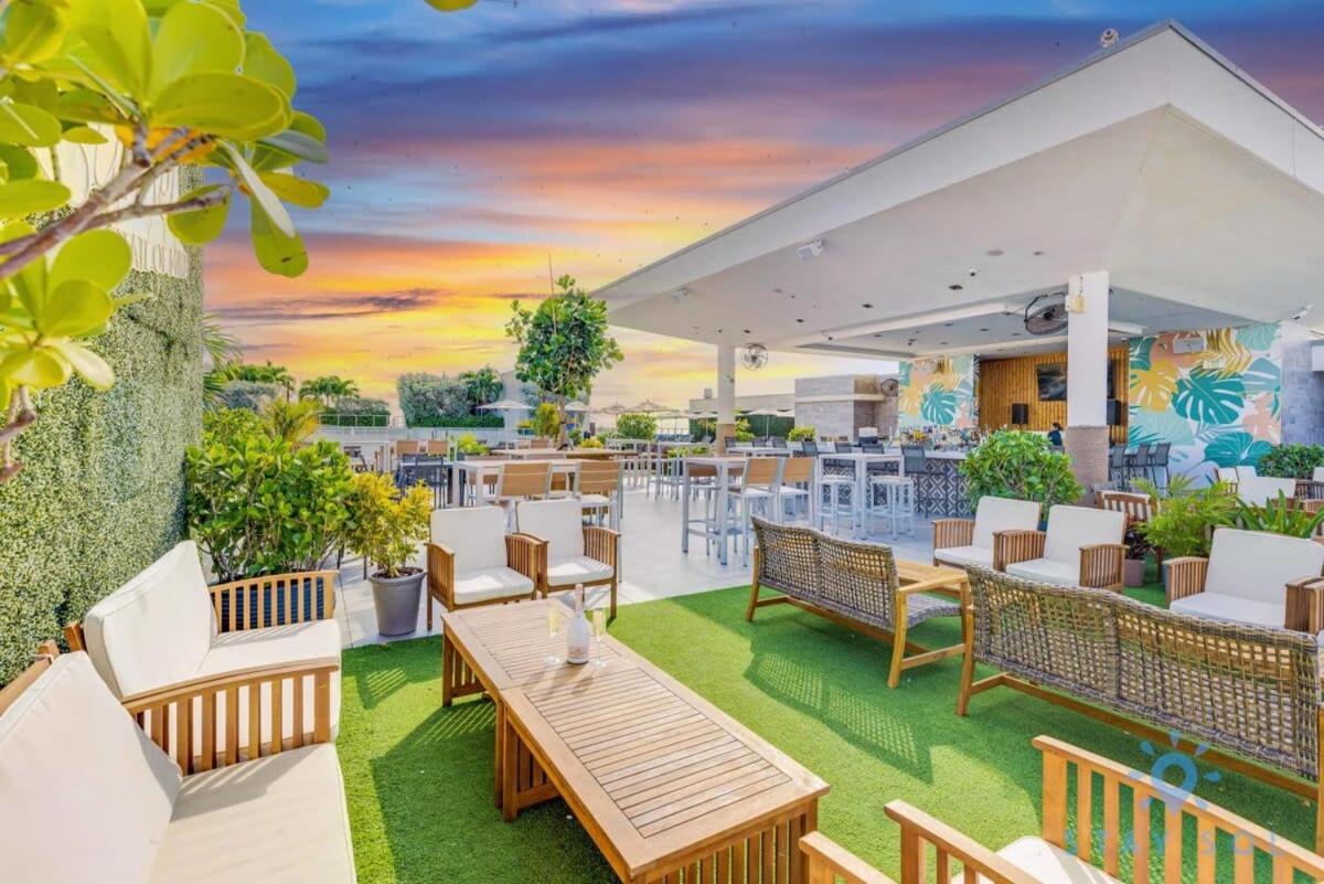Best Stay - Rooftop Pool - Hollywood Beach Board - Walk Εξωτερικό φωτογραφία