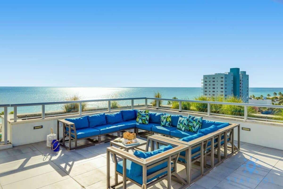 Best Stay - Rooftop Pool - Hollywood Beach Board - Walk Εξωτερικό φωτογραφία