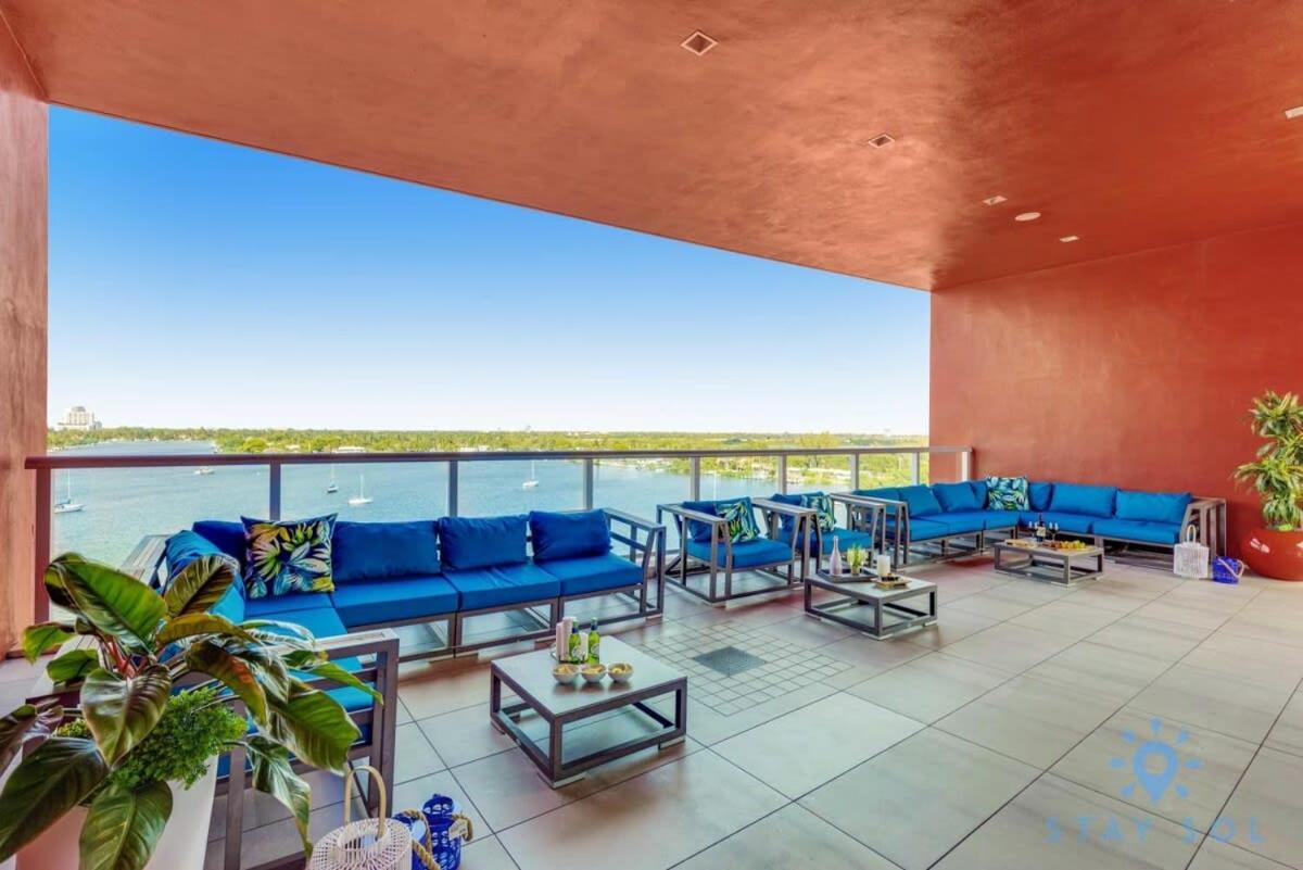 Best Stay - Rooftop Pool - Hollywood Beach Board - Walk Εξωτερικό φωτογραφία