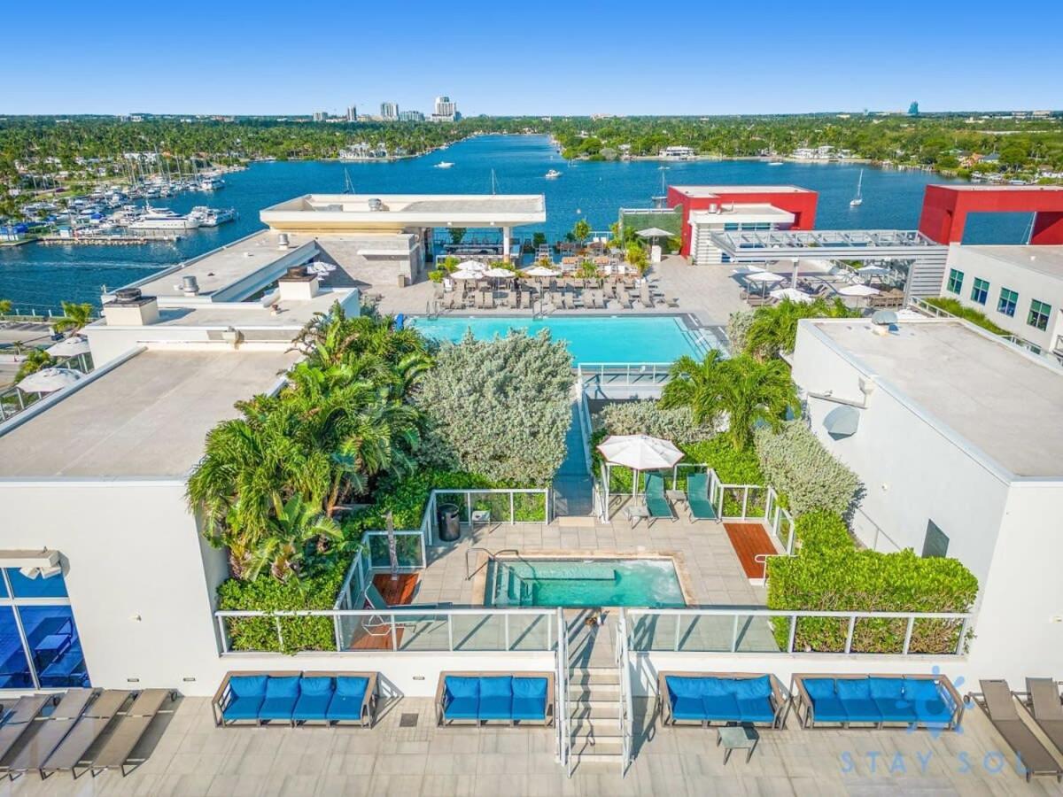 Best Stay - Rooftop Pool - Hollywood Beach Board - Walk Εξωτερικό φωτογραφία