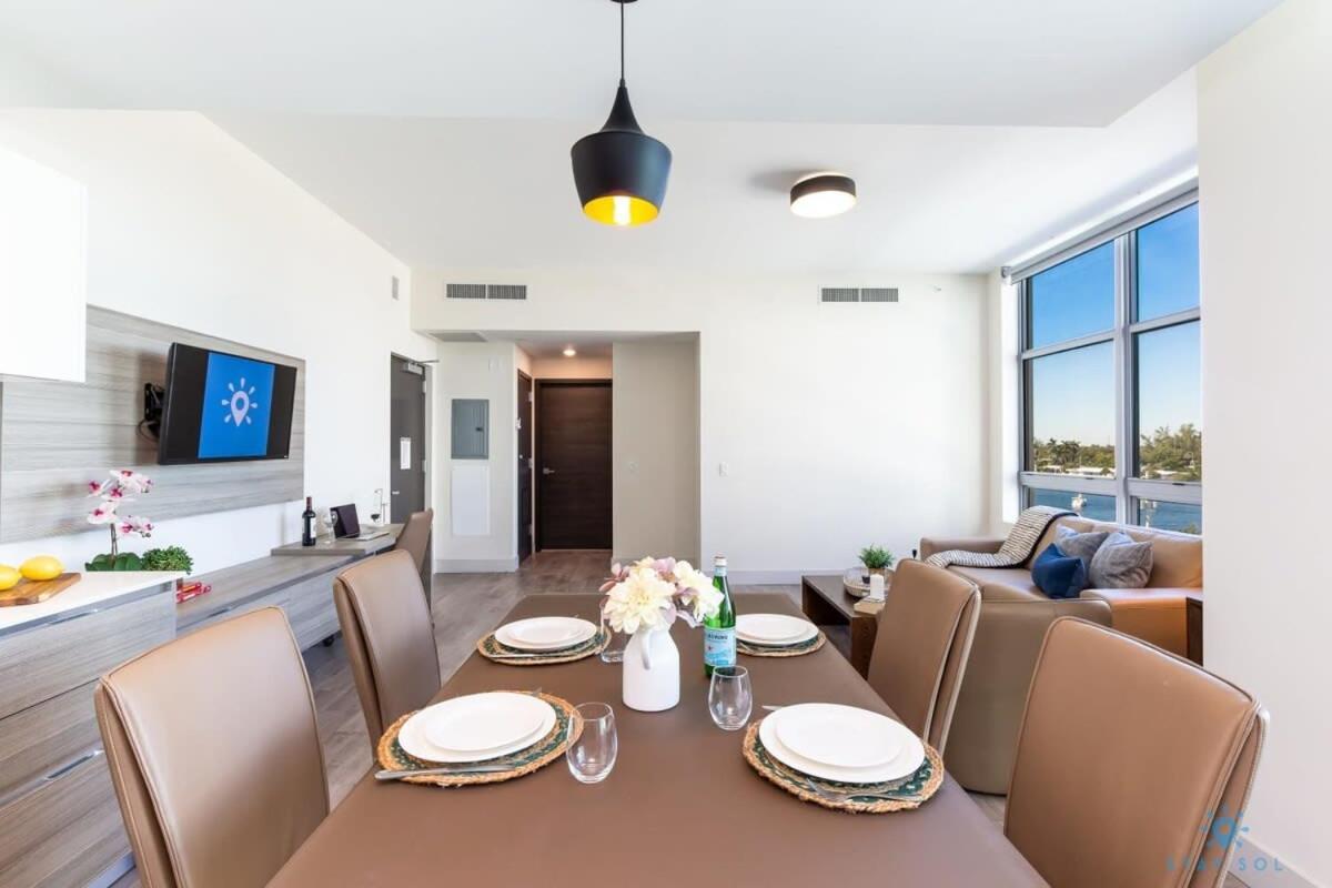 Best Stay - Rooftop Pool - Hollywood Beach Board - Walk Εξωτερικό φωτογραφία