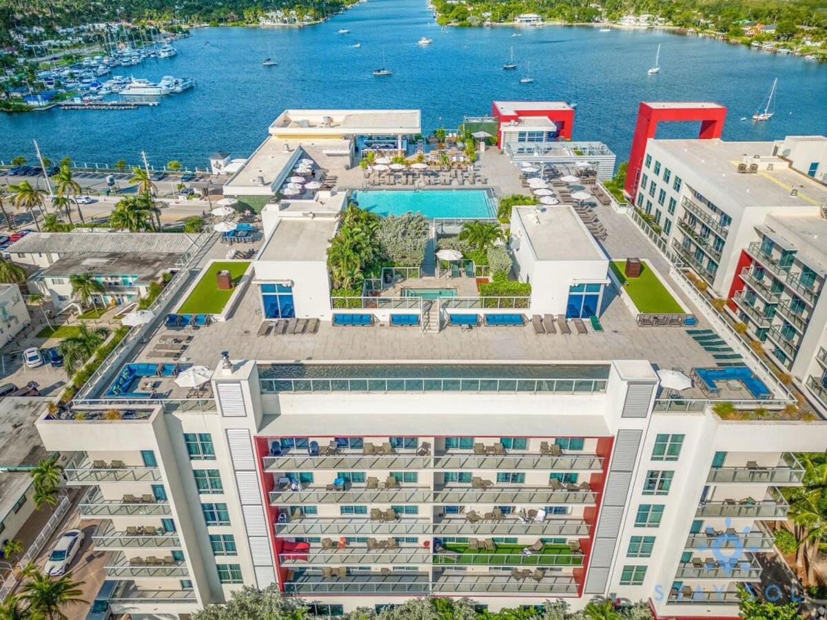 Best Stay - Rooftop Pool - Hollywood Beach Board - Walk Εξωτερικό φωτογραφία