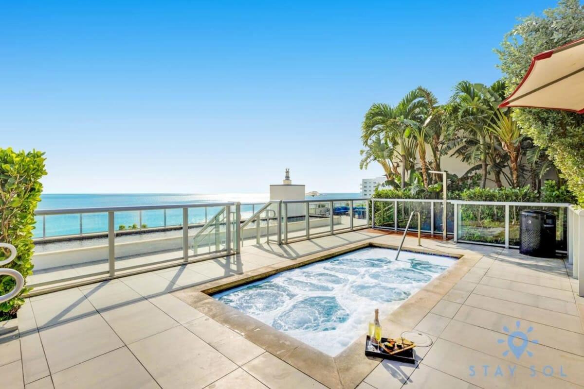 Best Stay - Rooftop Pool - Hollywood Beach Board - Walk Εξωτερικό φωτογραφία