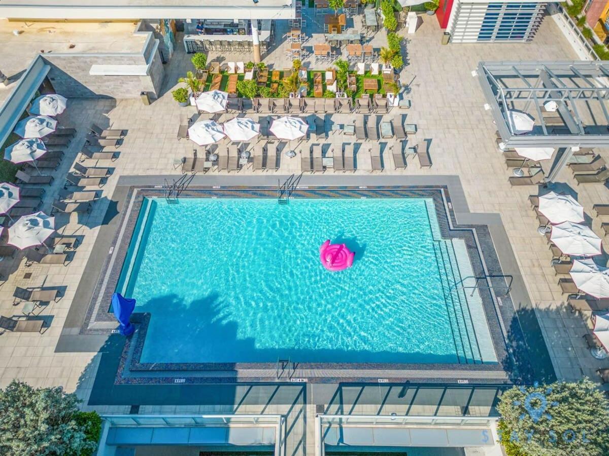 Best Stay - Rooftop Pool - Hollywood Beach Board - Walk Εξωτερικό φωτογραφία