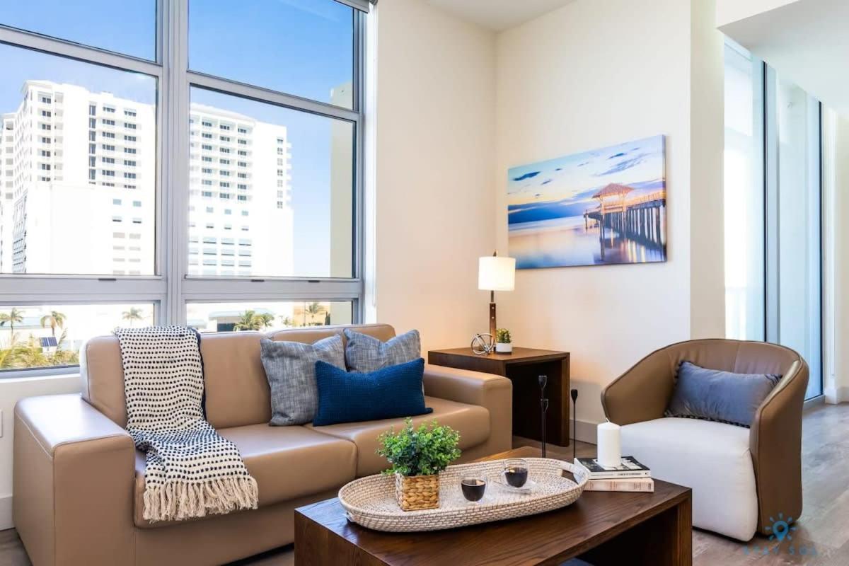 Best Stay - Rooftop Pool - Hollywood Beach Board - Walk Εξωτερικό φωτογραφία