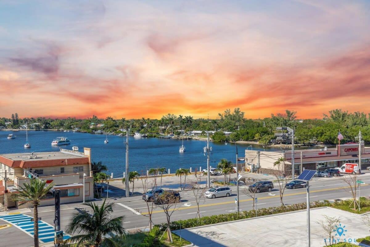 Best Stay - Rooftop Pool - Hollywood Beach Board - Walk Εξωτερικό φωτογραφία