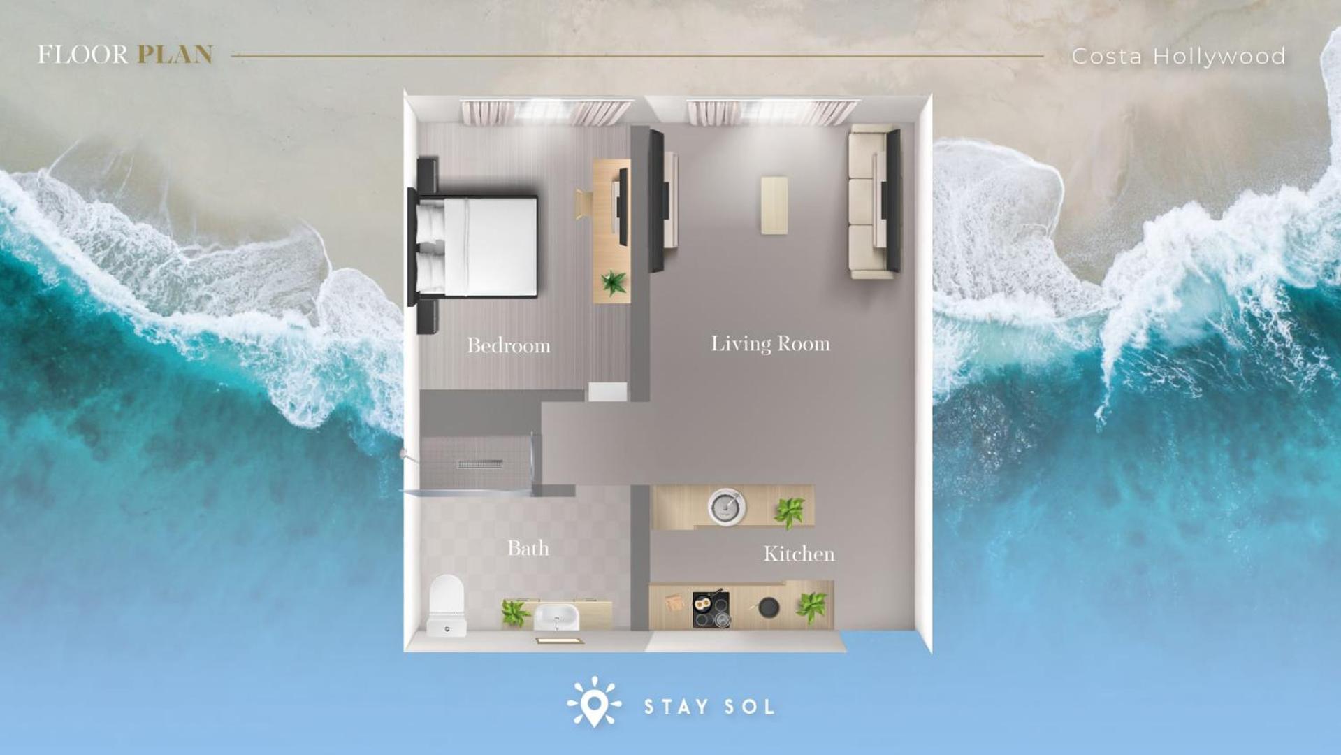 Best Stay - Rooftop Pool - Hollywood Beach Board - Walk Εξωτερικό φωτογραφία
